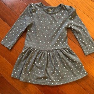 Old navy fall dress with polka dots